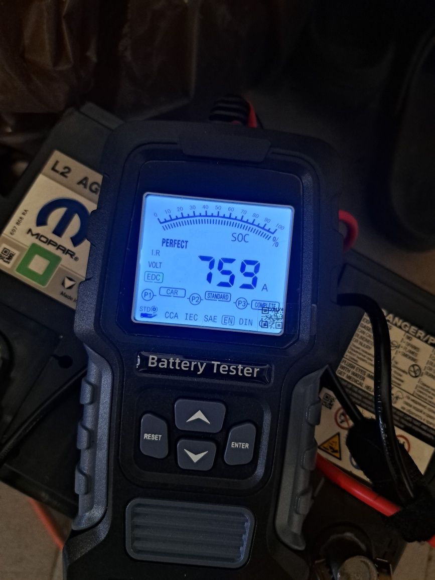 akumulator Varta L2 AGM 12V 60Ah 680A