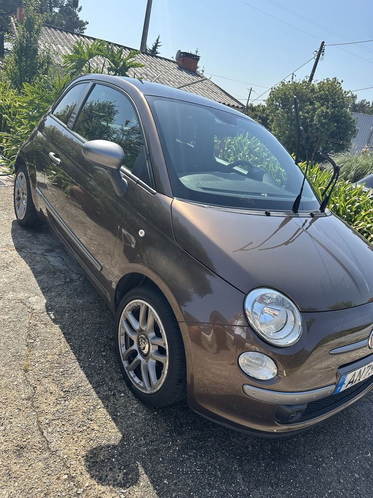 Fiat 500 By Diesel