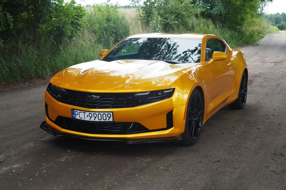 Chevrolet Camaro 3.6V6 zarejestrowany