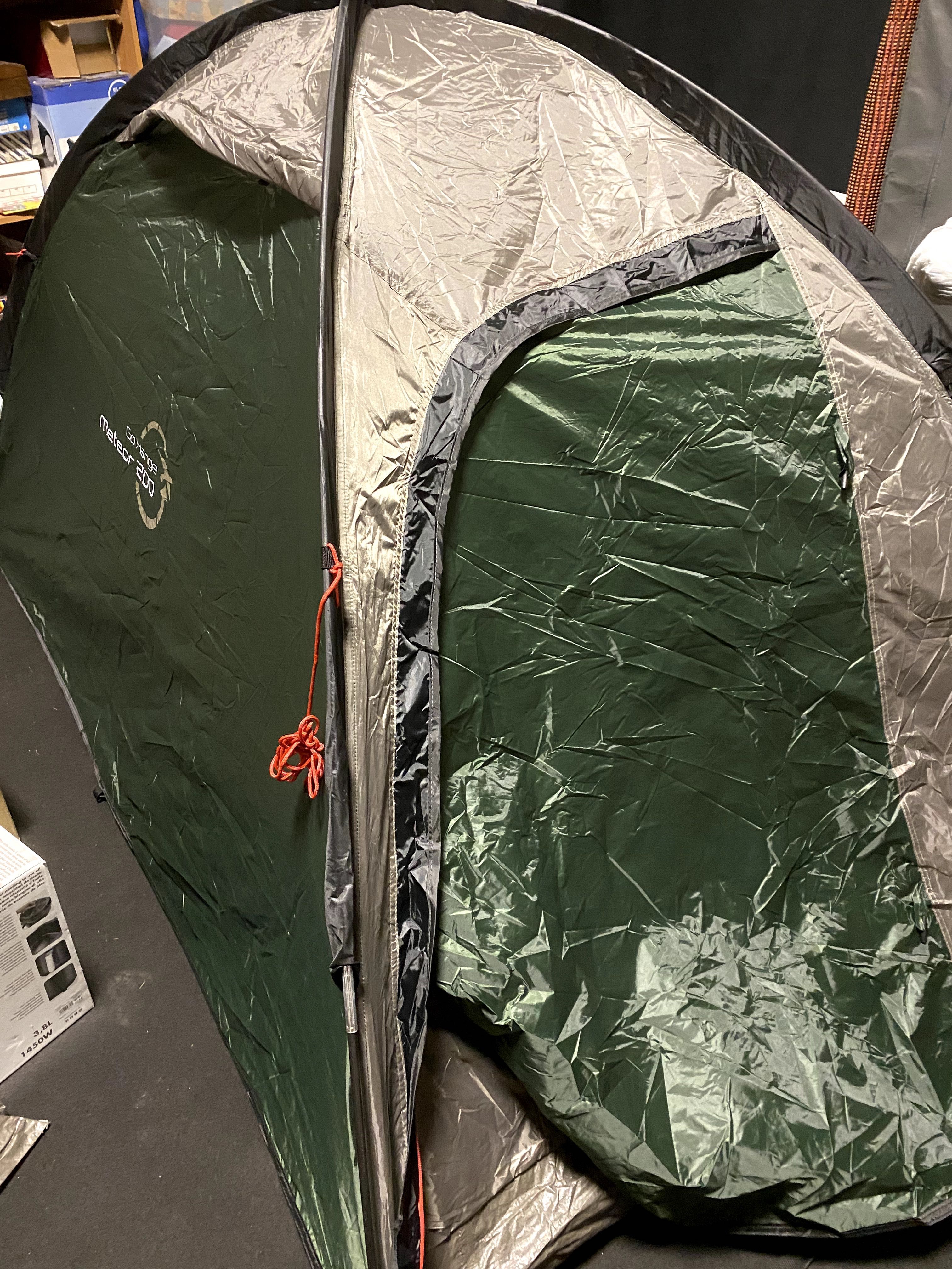 Tenda de campismo Easy Camp Meteor 200 verde escuro