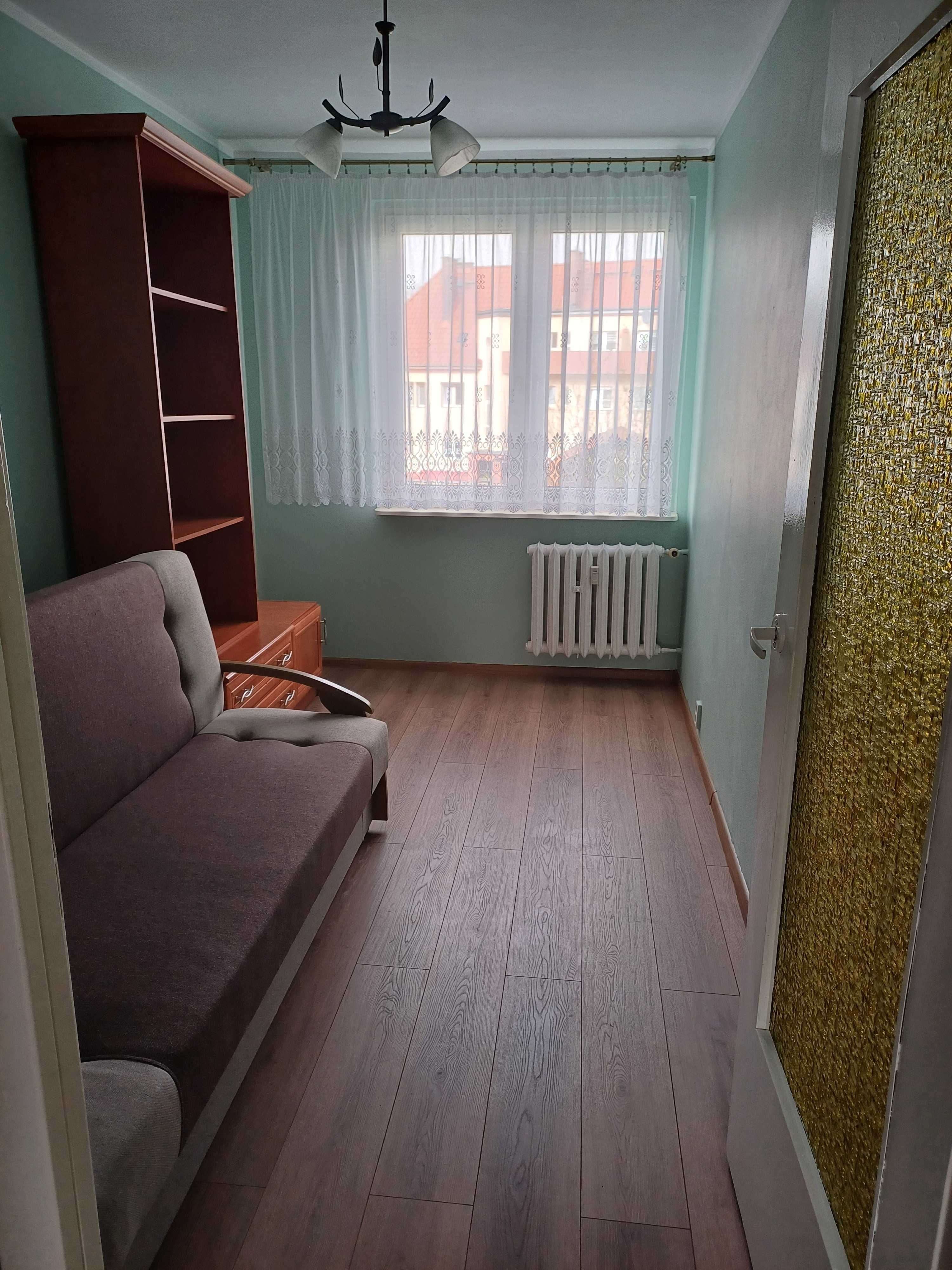 Mieszkanie, Żagań, 56,9 m2, 3 pokoje, umeblowane, sprzedaż