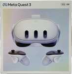 Oculus Meta Quest 3 512GB Gogle VR + 2 pady + Darmowe gry i Aplikacje