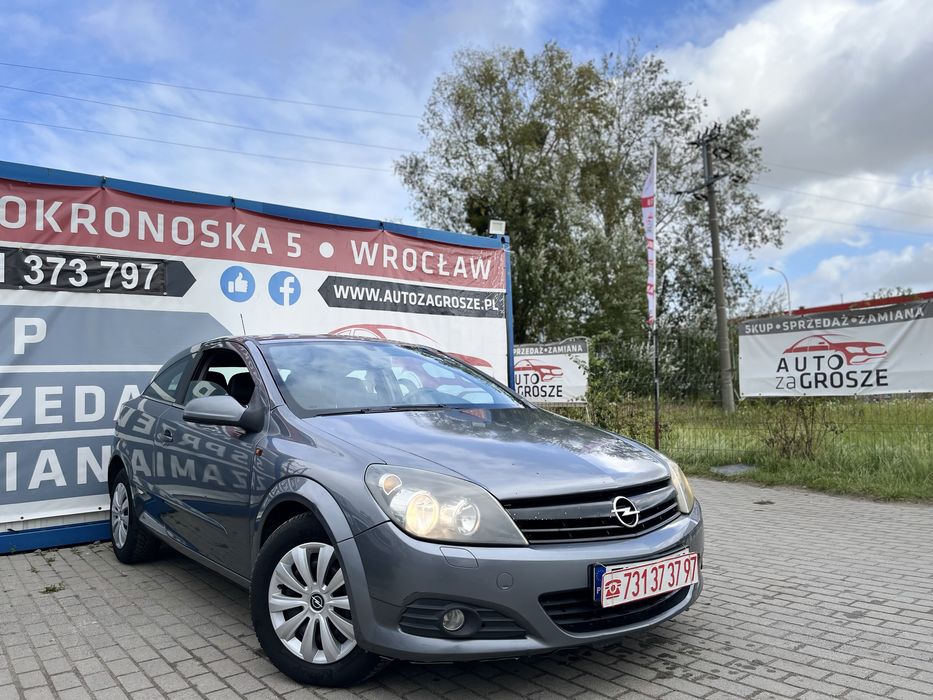 Opel Astra GTC 1.7 Diesel//2005//Elektryka//Skory//Zamiana