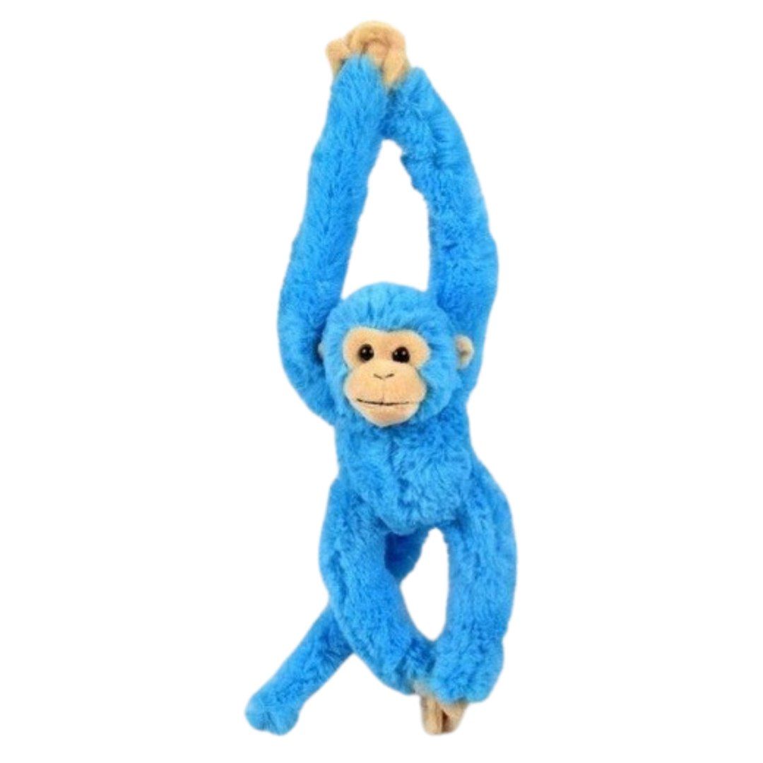 Maskotka Małpka Kolorowa Pluszak 28cm Miękka Przytulanka Długie Ręce