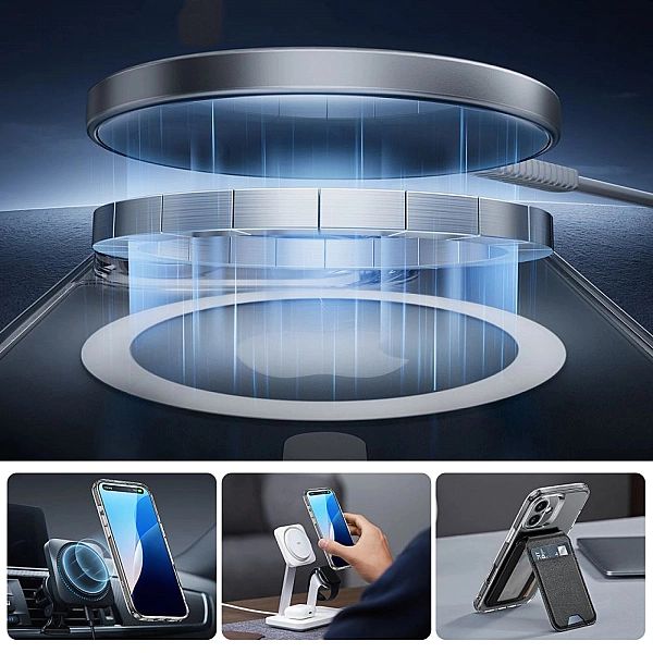 Esr Classic Pro Set Halolock Magsafe Iphone 16 Clear