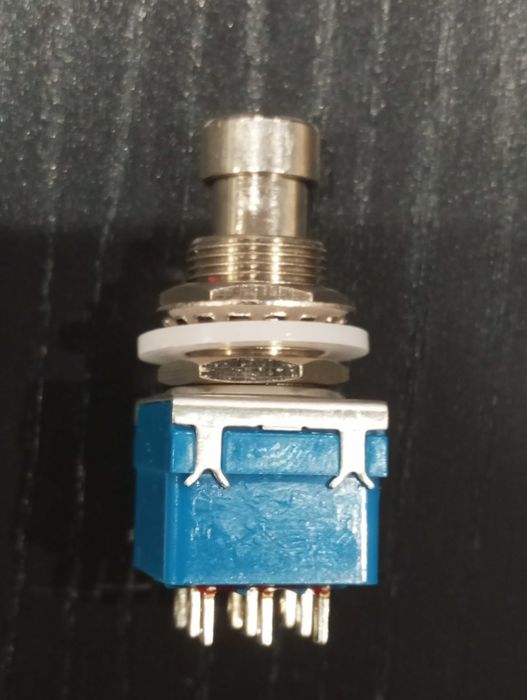 Botões 3PDT True Bypass