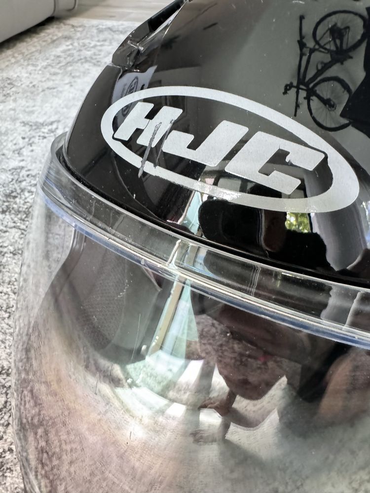 Kask motocyklowy HJC I70 czarny roz. M