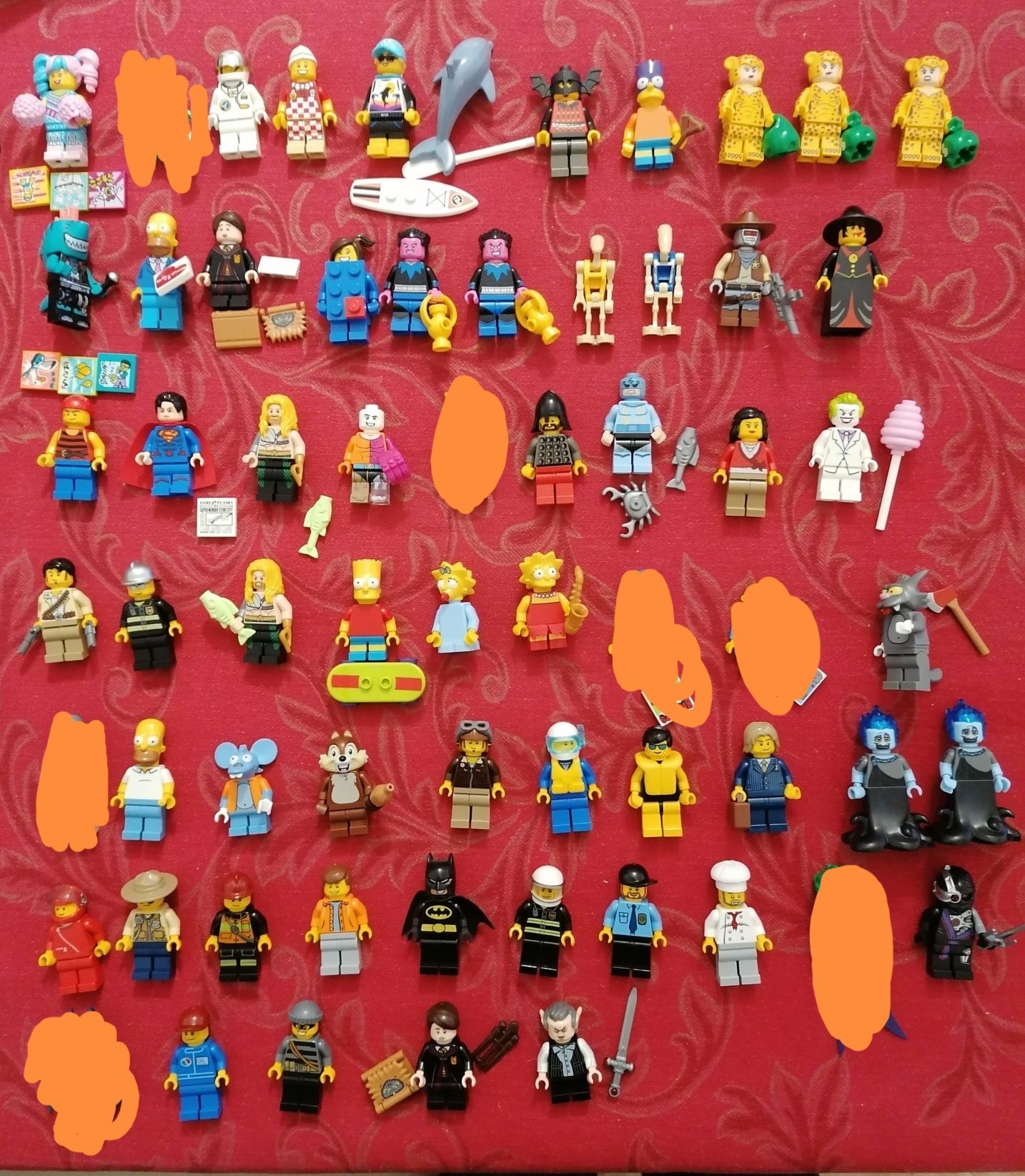 Minifiguras lego