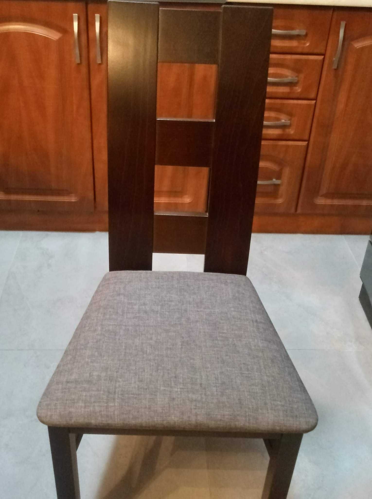 4 krzesła do jadalni/salonu