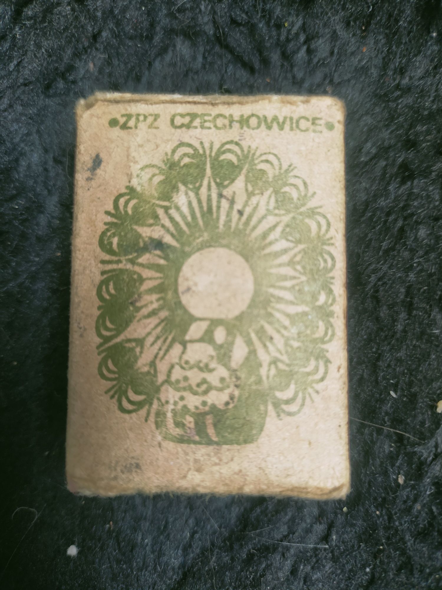 Opakowania zapałki Czechowice stare prl