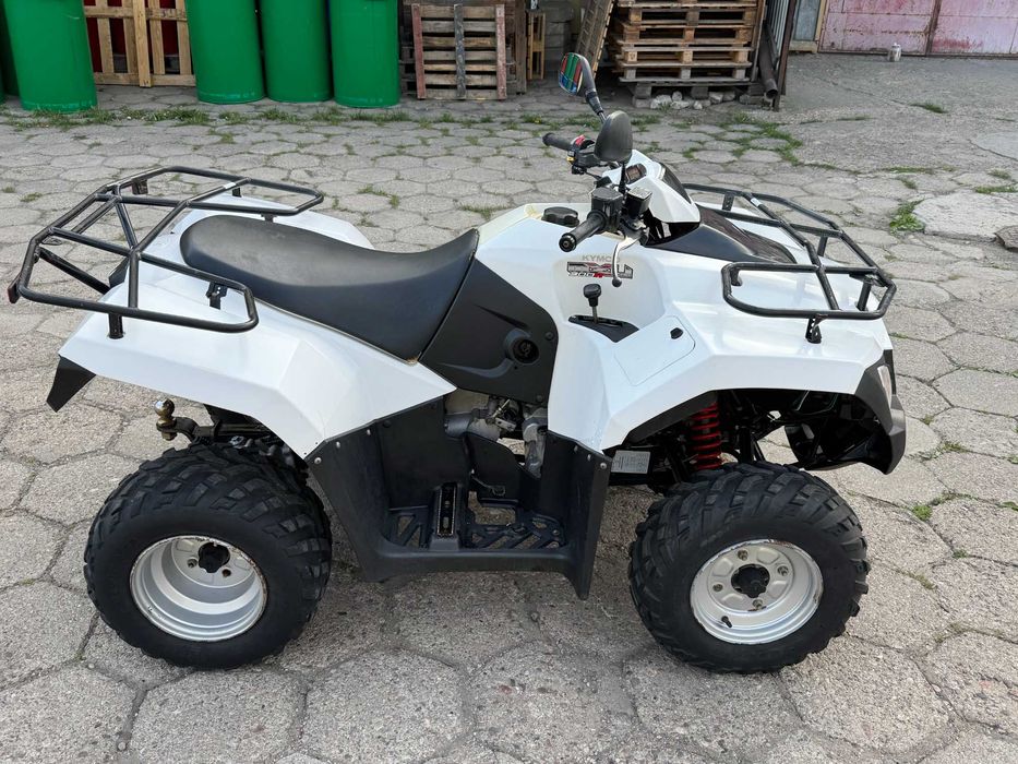 Kymco MXU 300R,2019, zarejestrowany