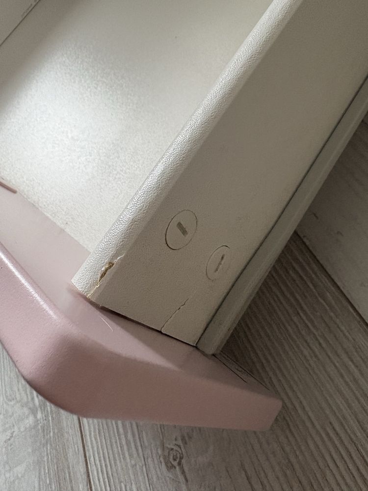 Łóżeczko niemowlęce Ikea plus materac