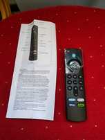 Pilot do Telewizora Głosowy Alexa TV Amazon Fire Stick Netflix