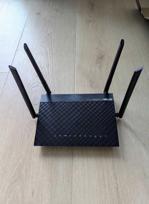 ASUS DSL-AC55U – router z modemem VDSL/ADSL, do Neostrady/Orange/Netia