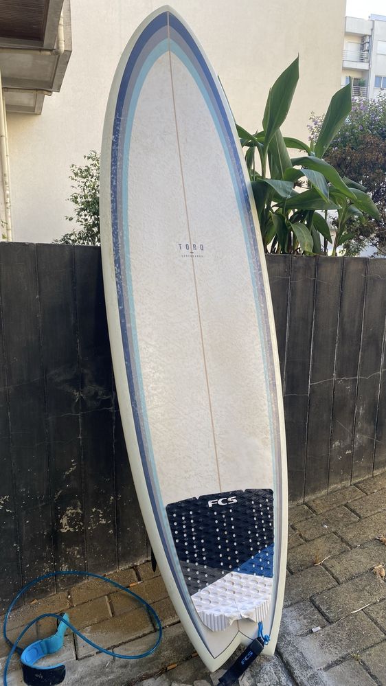 Prancha de Surf - Torq Mod Fish 6'6" 39.6L