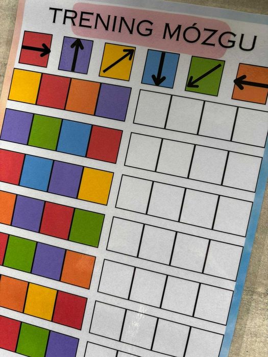 Układanka Zabawka Montessori zabawka edukacyjna karta pracy dla dzieci