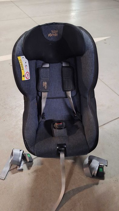Fotelik Britax römer Max Way Plus 9-25 Premium Line Denim (Jeans)