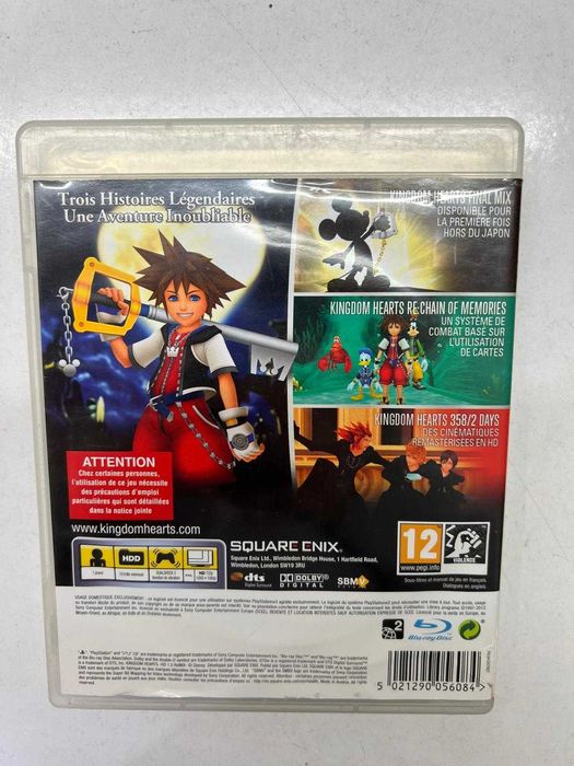 PS3 - Kingdom Hearts HD 1.5 Remix