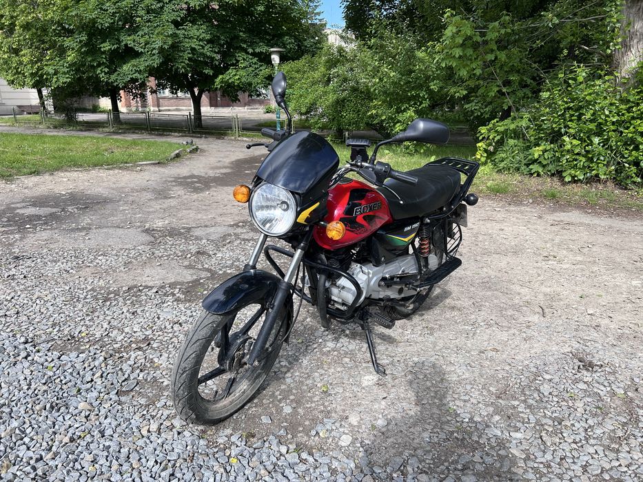 Баджадж Боксер 150