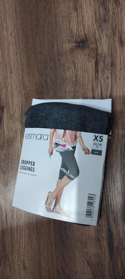 Legginsy carpi rozmiar XS