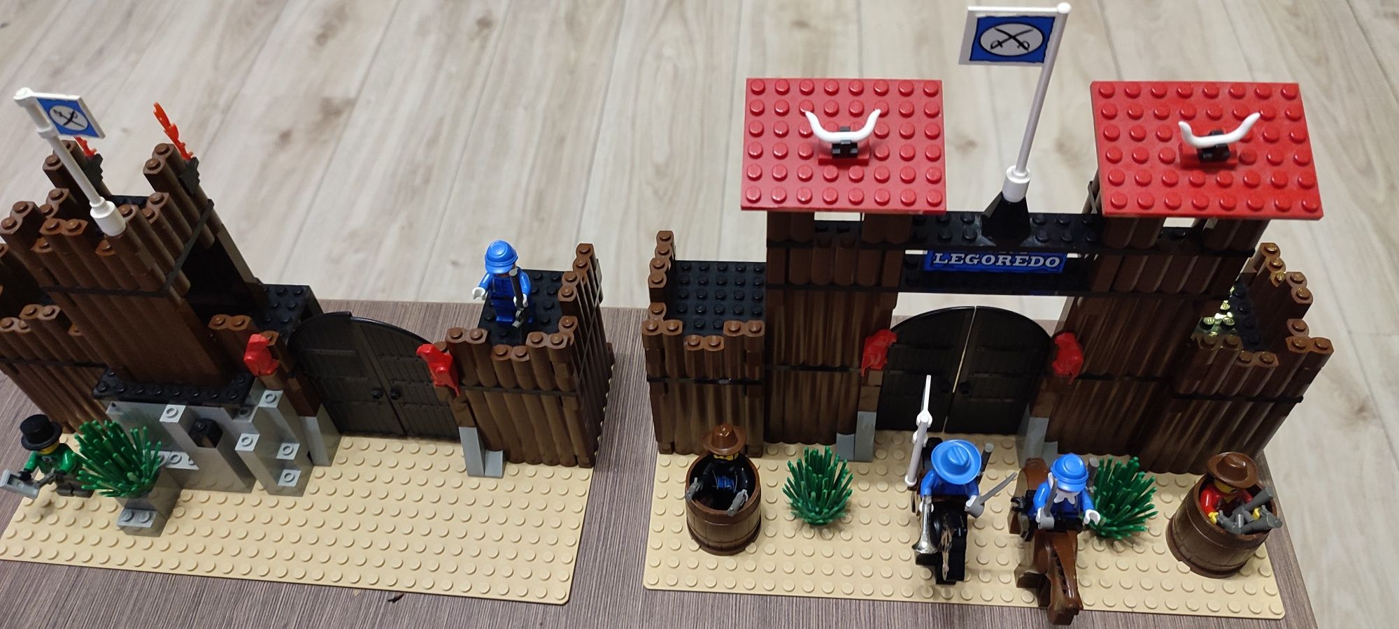 LEGO western fort legore żedo 6769