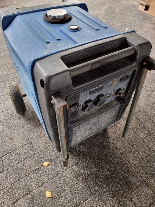 Agregat prądotwórczy inwertorowy,rozrusznik,230V AD-7000S ADLER 6.3KW