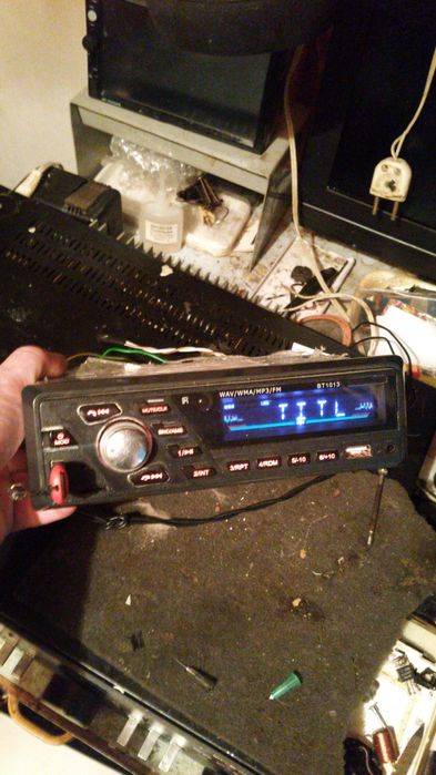 Автомагнитола с блютуз