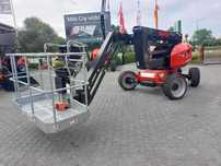 Wynajem podnośników, podestów ruchomych, zwyżek Genie, JLG, Manitou