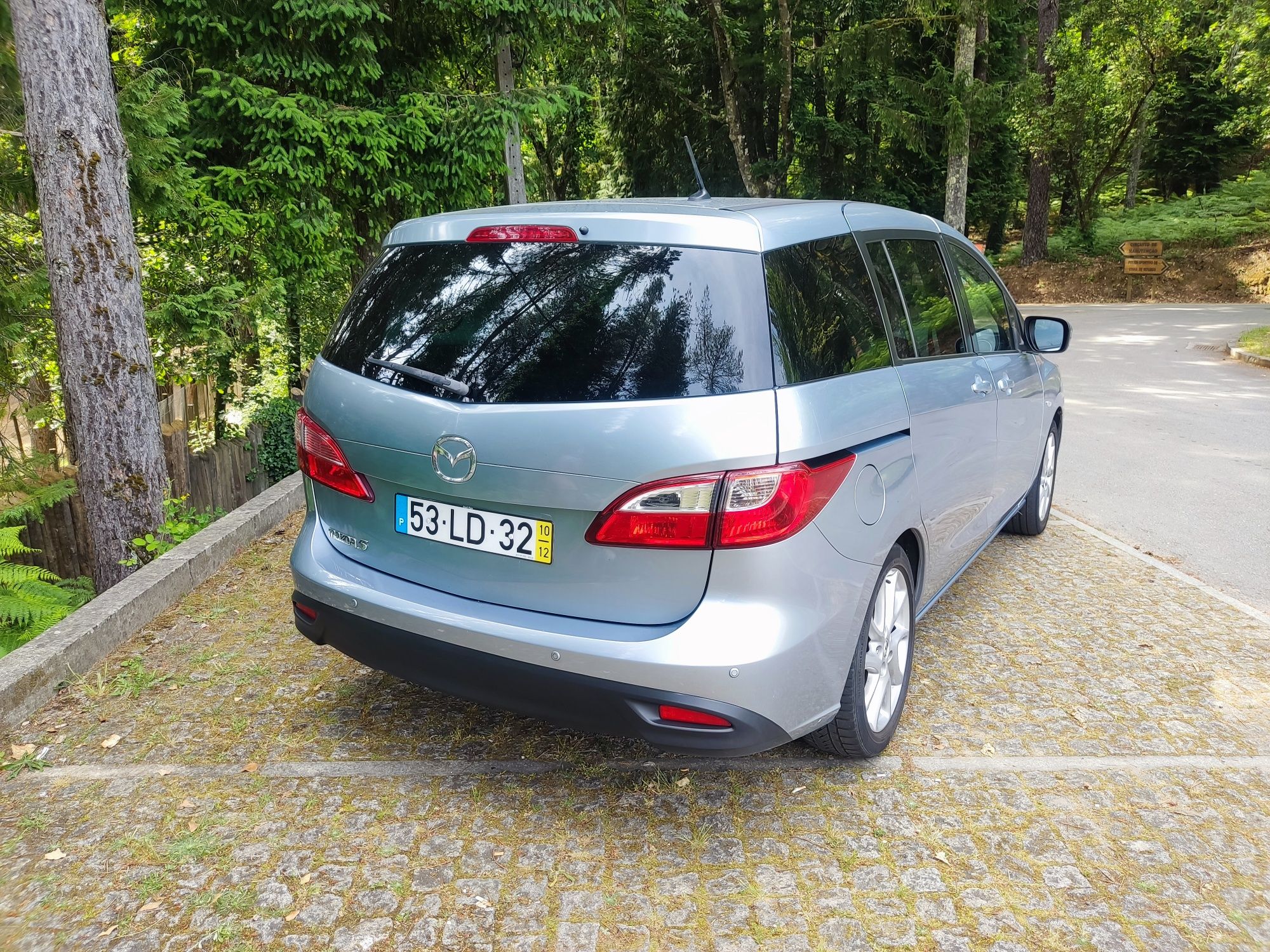 Mazda 5 7Lugares1.6 diesel 116cv