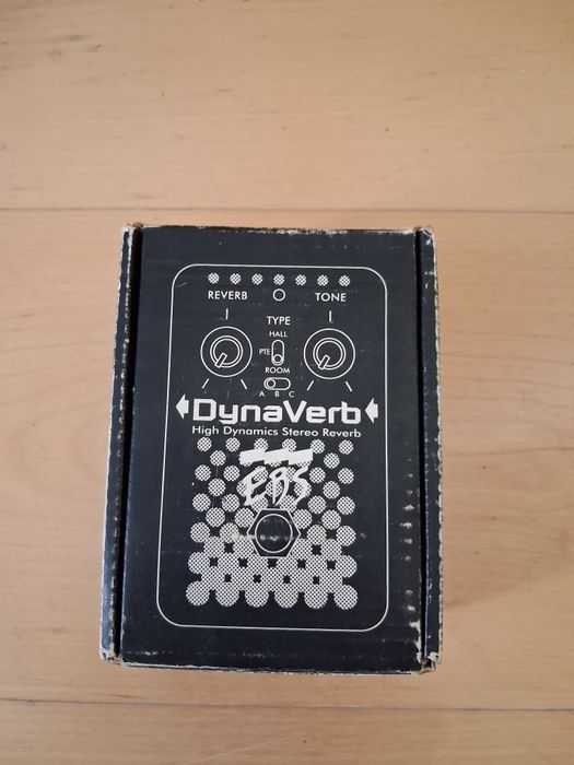 Dynaverb EBS High Dynamics Stereo Reverb