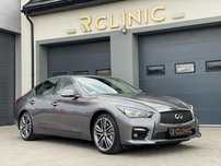 Infiniti Q50S AWD Sport Tech Hybrid, Salon Kraków Q50