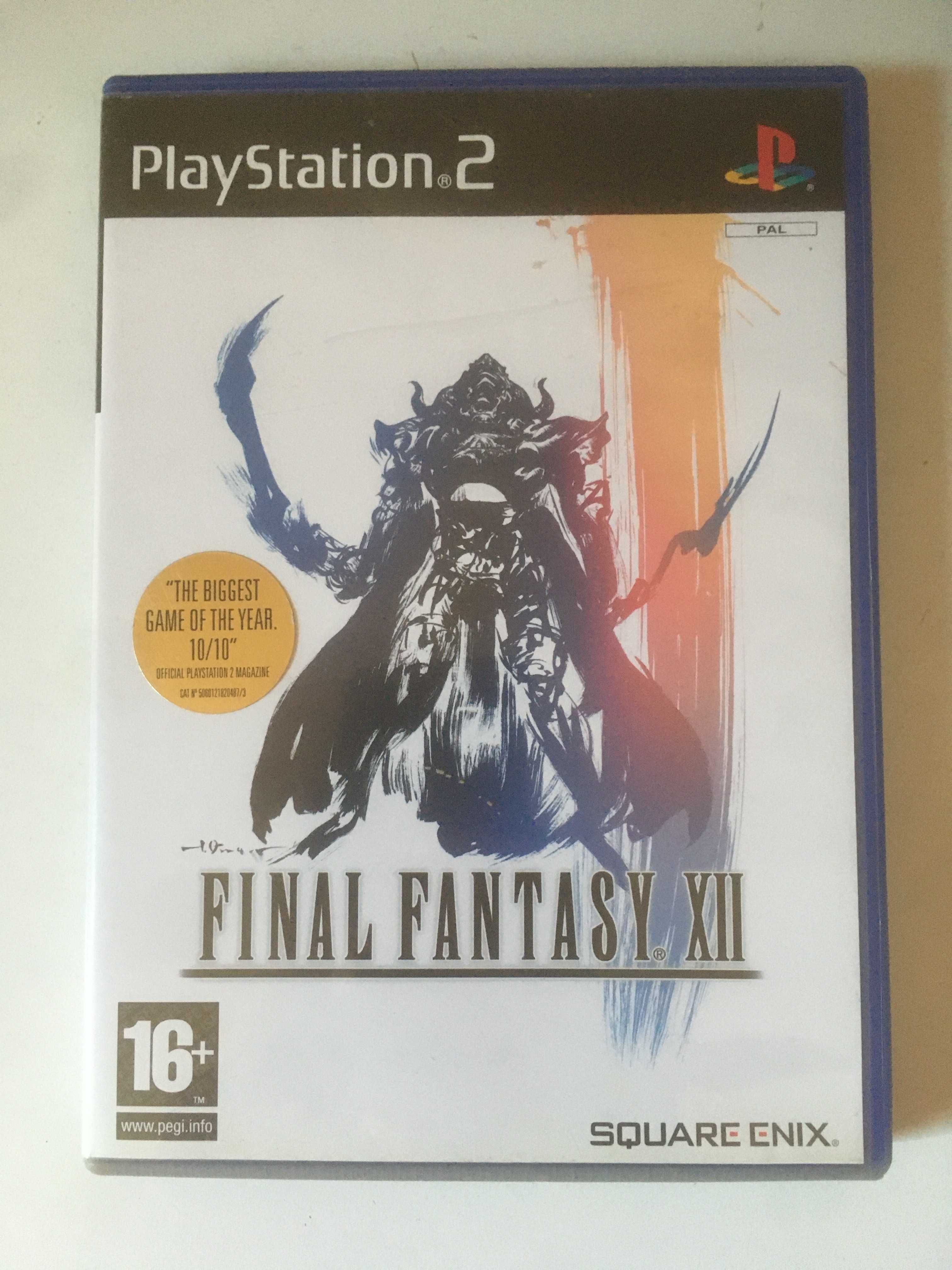 PS2 - Final Fantasy XII (12)