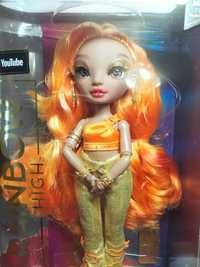 Лялька Rainbow High Fashion Doll- Meena Fleur (Saffron Gold)