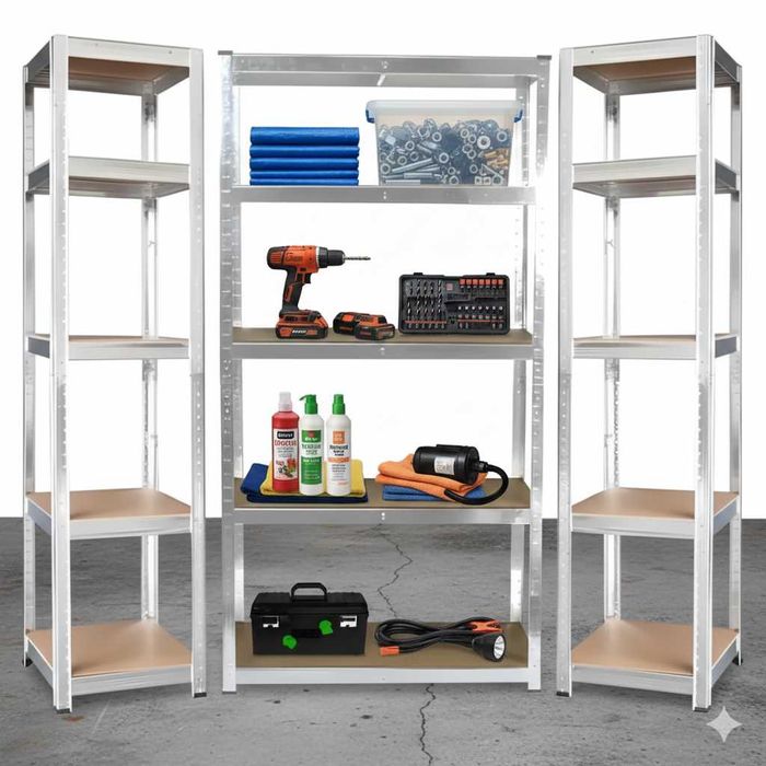 Металлический стеллаж для офиса склада резины магазина гаража аптеки