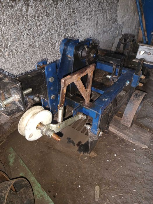 Мото трактор Зубр