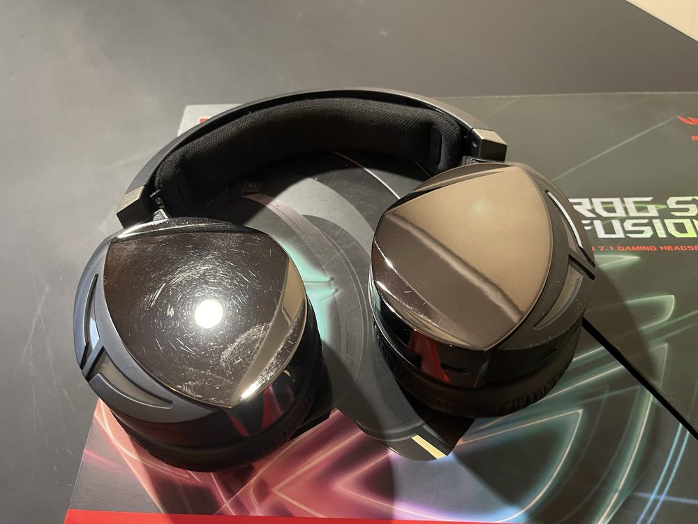 Навушники Asus ROG Strix Fusion 500 7.1 (90YH00Z2-B8UA00)