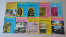 Lote 17 revistas Radiorama  - Electrónica, Rádio, Hi-Fi