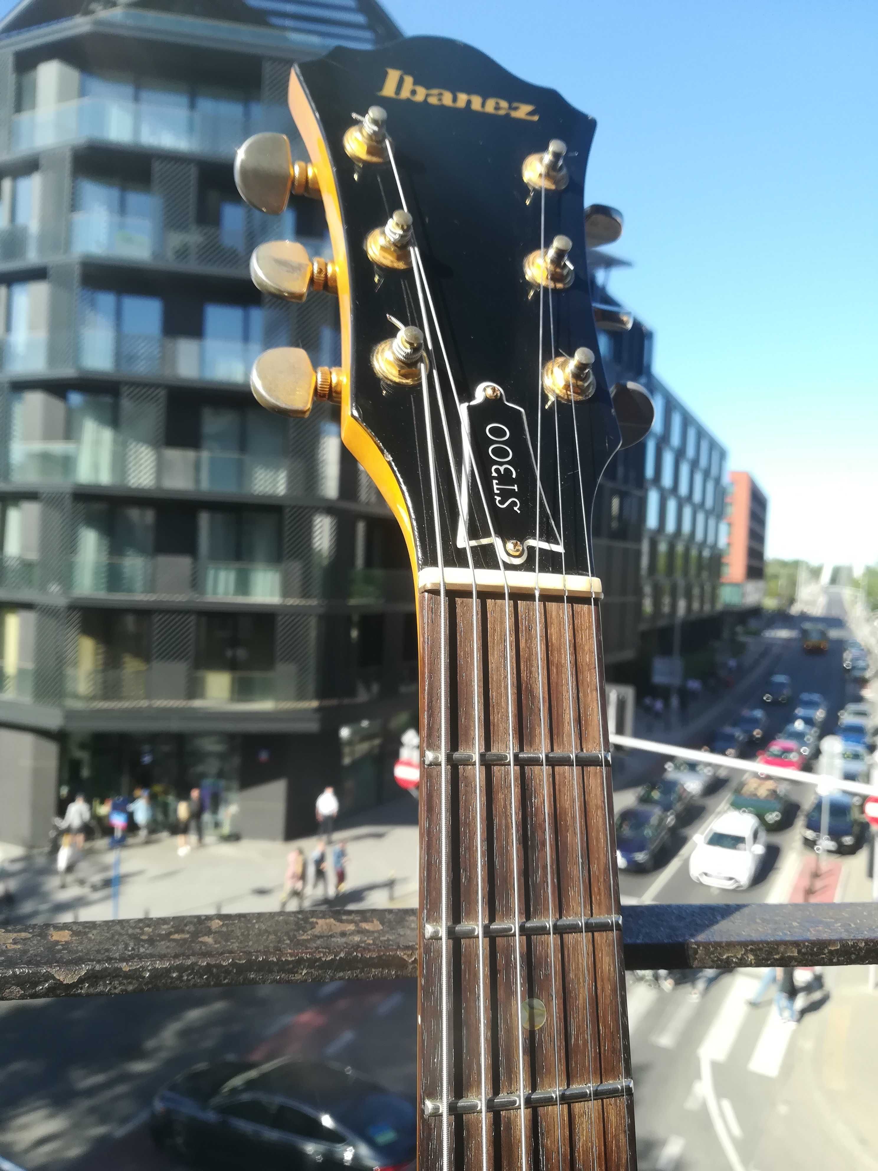 Gitara elektryczna Ibanez Musician, oryginalne pickupy Maxon Super 58!