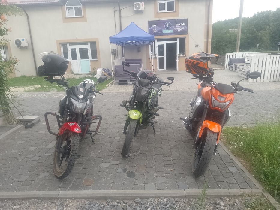 Продам мотоцикл ліфан 220