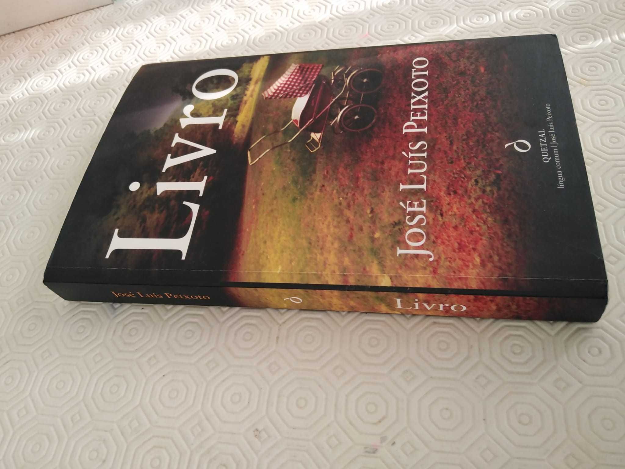 Livro - José Luís Peixoto