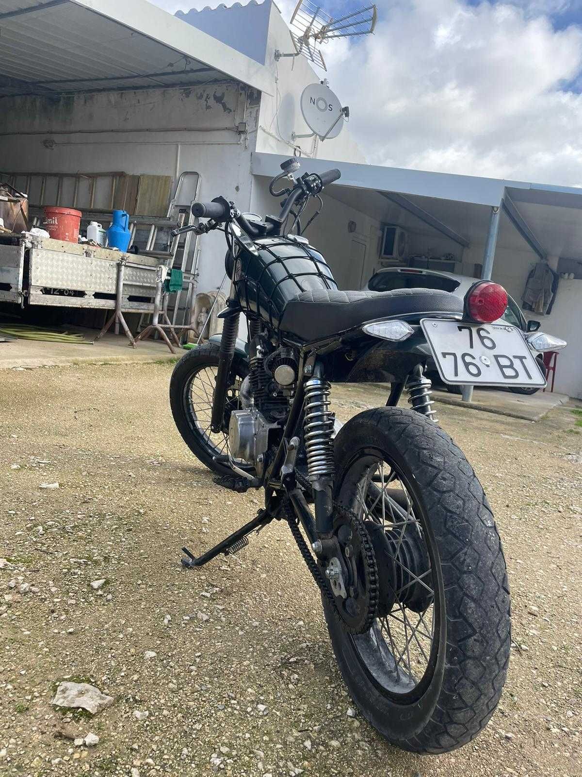 Yamaha sr 125 personalizada