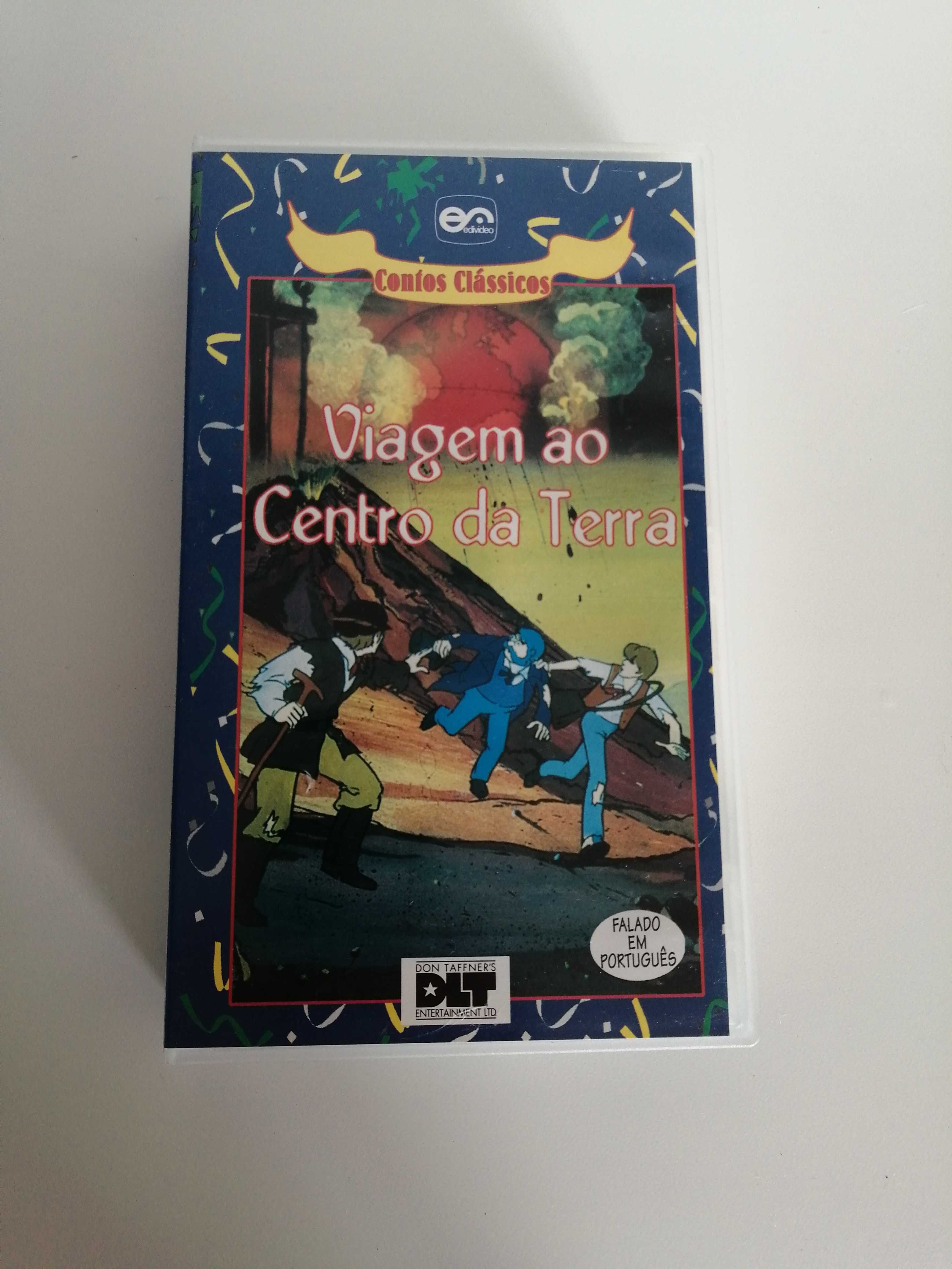 Viagem ao Centro da Terra [VHS]