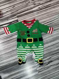 Pajacyk elf/ ubranko świąteczne 56
