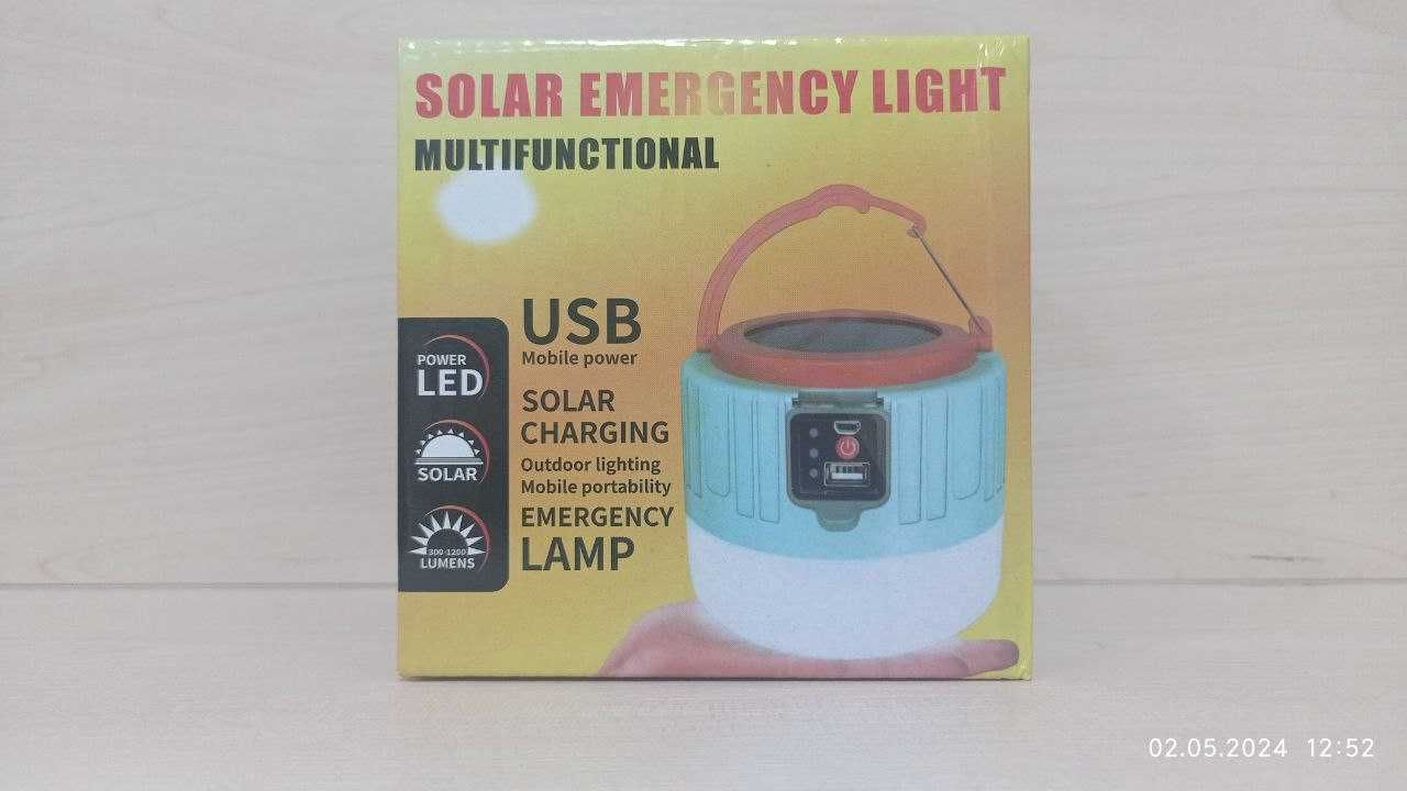 фонарик-павербанк LED Camping Light