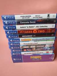 GRY DLA DZIECI PS4 PS5 rożne ciekawe tytuły od 50 zł SPRAWDŹ !