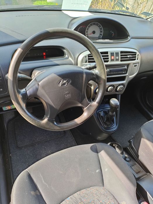 Hyundai Matrix 1.5 CRDI • 2003 • 181 tys km • Zadbany oszczędny diesel