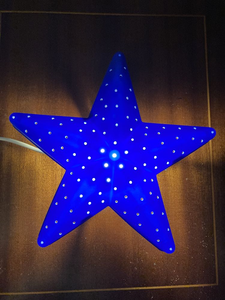 Candeeiro Estrela Ikea