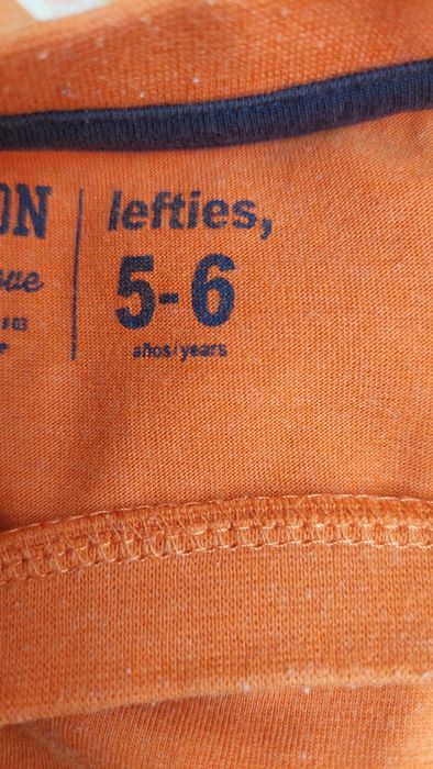 Camisola meia estação 5/6 anos