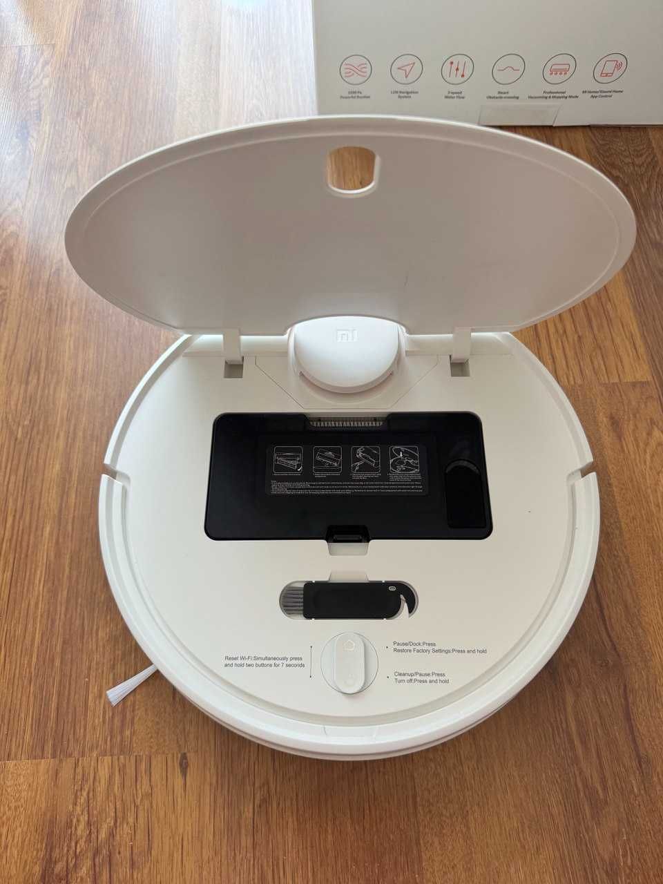 Aspirador Xiaomi Robot Vacuum Mop 2S