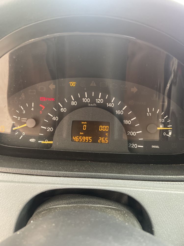 Mercedes Vito 111 CDI de 9 lugares